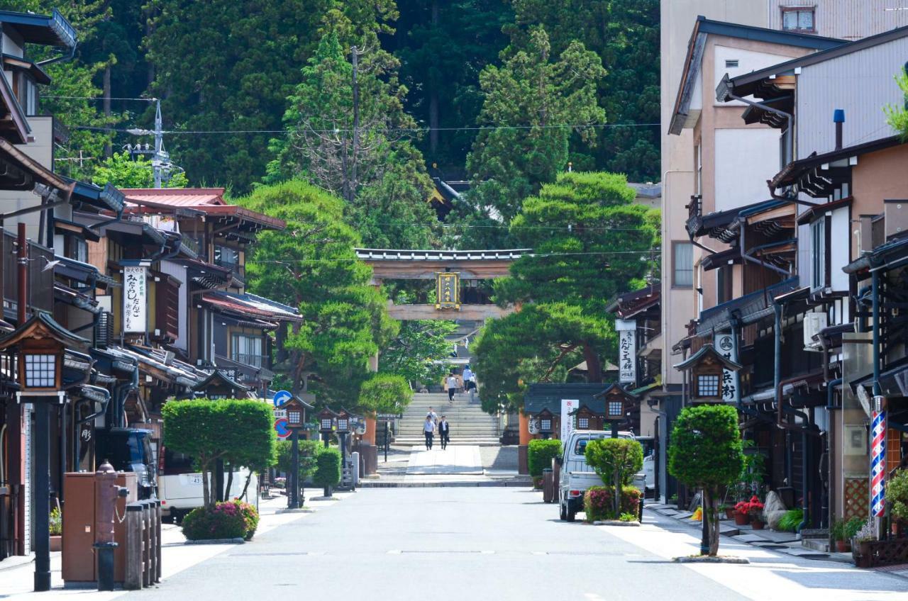 Yado Origami Appartement Takayama  Buitenkant foto