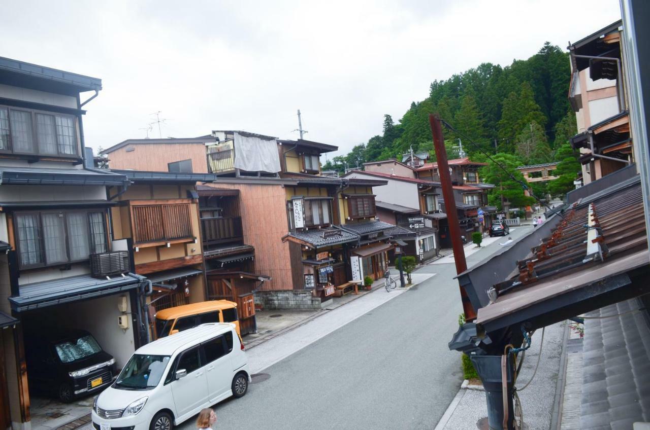 Yado Origami Appartement Takayama  Buitenkant foto